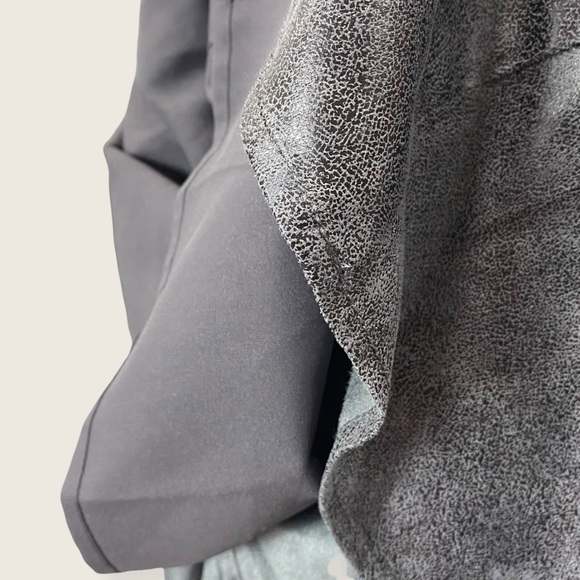 Vince Camuto EUC Faux Matte Leather Midi Dress 8 - Picture 5 of 16